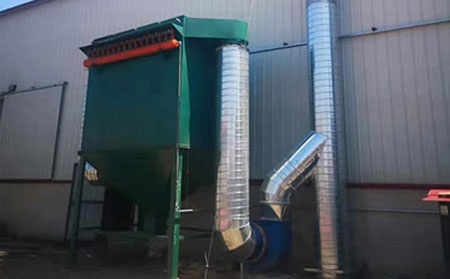 布袋乌鲁木齐除尘器选型与应用新进展：森隆环保技术实践解析